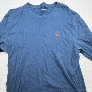 Abercrombie & Fitch Blue Short Sleeve Tee